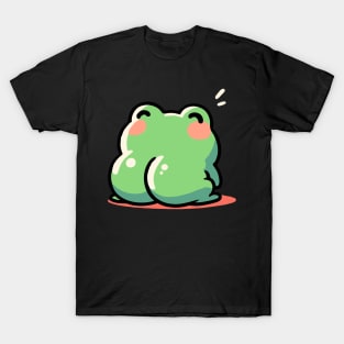 Kawaii frog butt T-Shirt